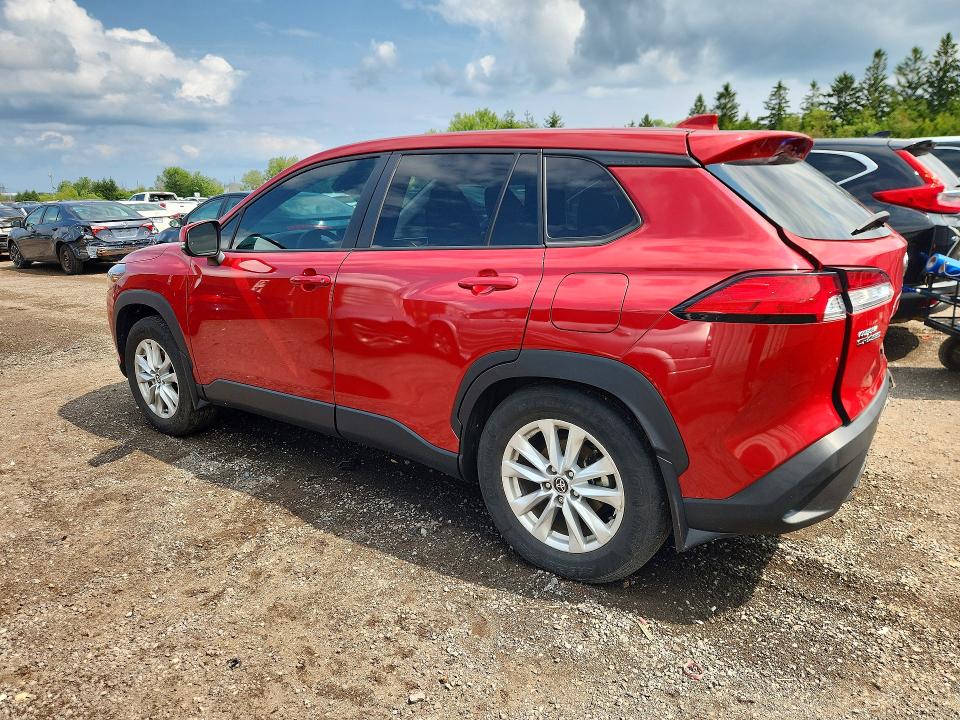2023 Toyota Corolla Cross მანქანა იყიდება აუქციონზე, vin: 7MUCAABG3PV064475, აუქციონის ნომერი: 62325246