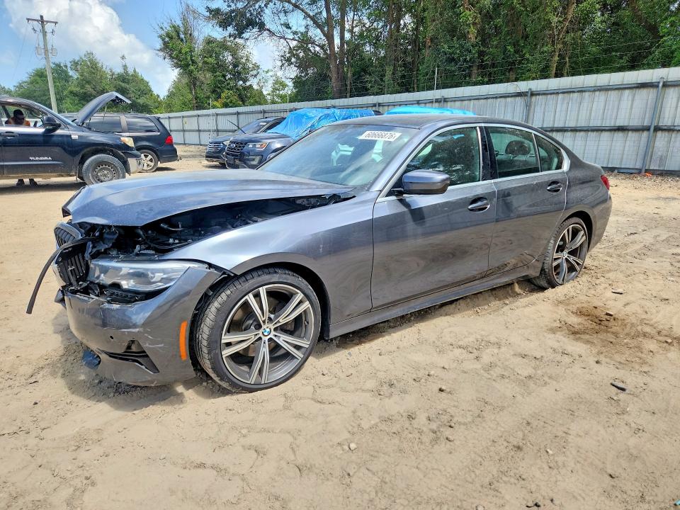 Auction sale of the 2021 Bmw 330xi, vin: 3MW5R7J00M8C12747, lot number: 60666876