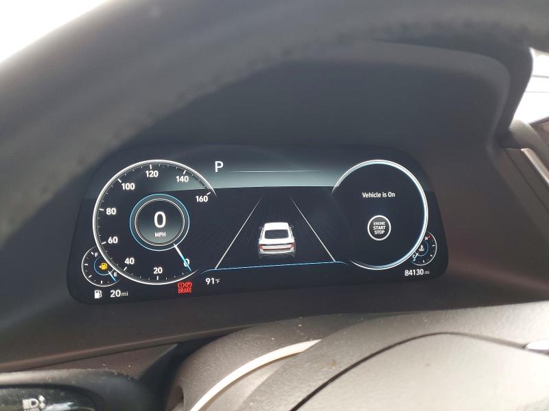 2020 Hyundai Sonata მანქანა იყიდება აუქციონზე, vin: 5NPEF4JA7LH043518, აუქციონის ნომერი: 61966416