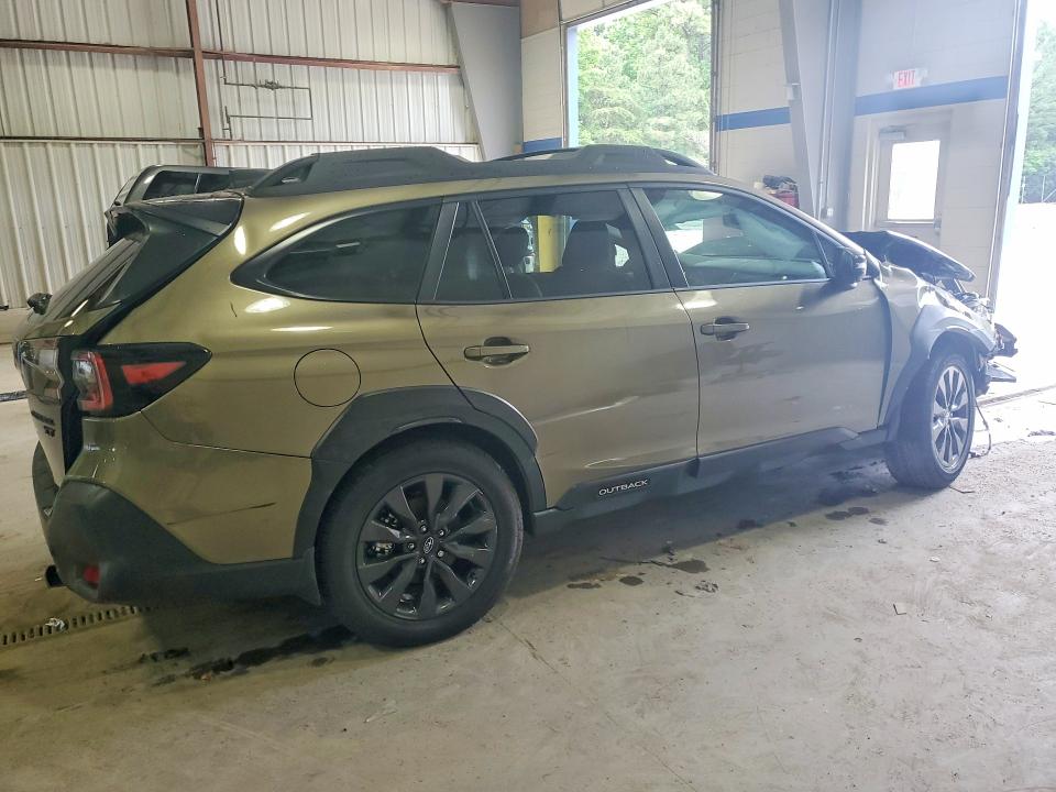 59822676 :رقم المزاد ، 4S4BTGLD0S3139050 vin ، 2025 Subaru Outback مزاد بيع