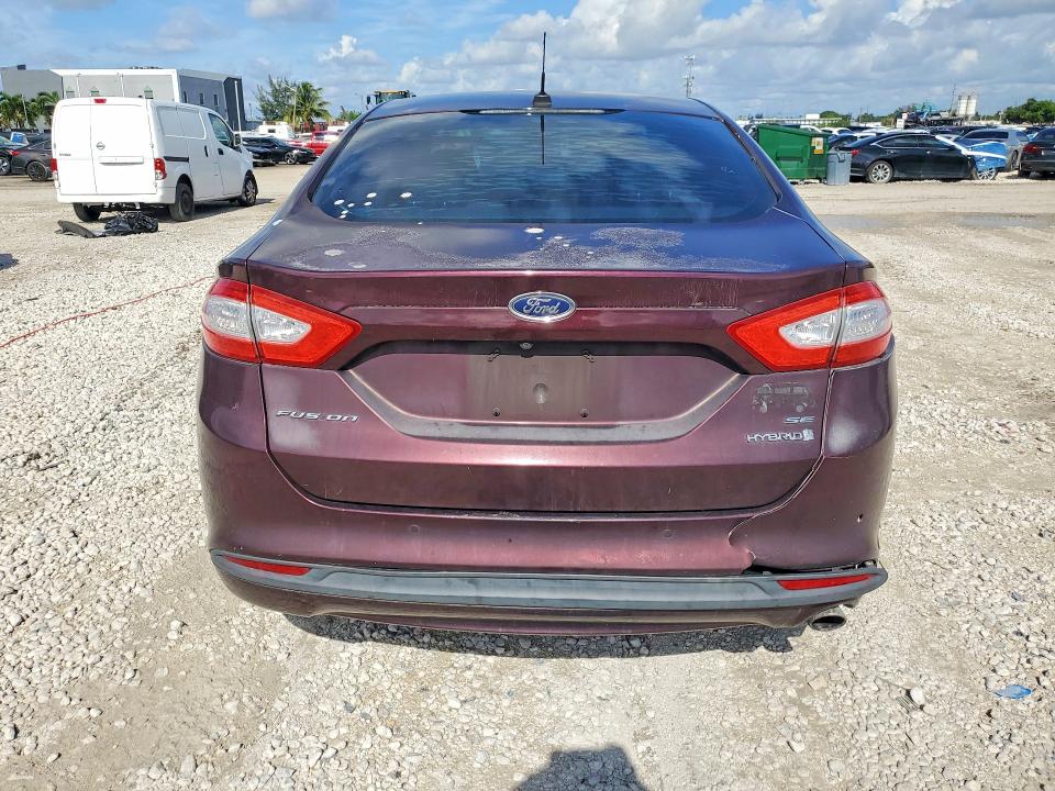 2013 Ford Fusion მანქანა იყიდება აუქციონზე, vin: 3FA6P0LU5DR356444, აუქციონის ნომერი: 62979526