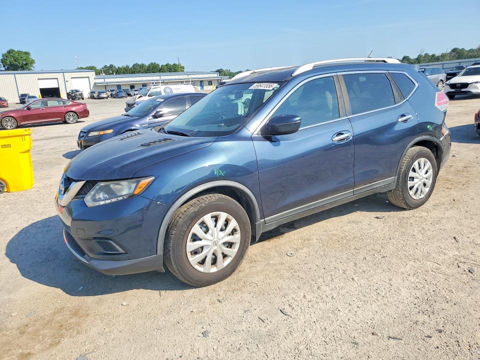 Продажа на аукционе авто 2016 Nissan Rogue, vin: KNMAT2MT9GP647056, номер лота: 59641556