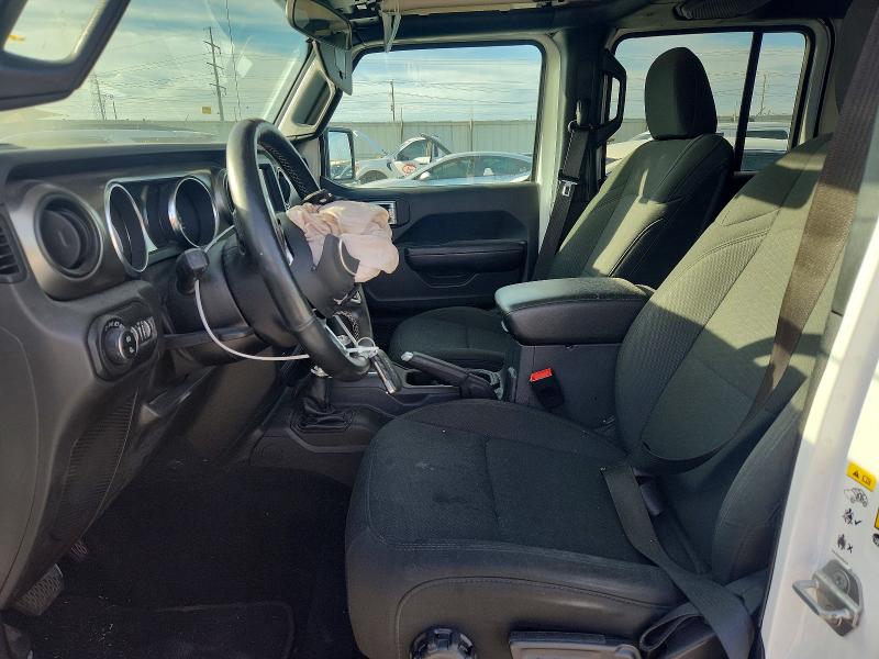 Aukcja sprzedaży 2020 Jeep Gladiator, vin: 1C6HJTAG6LL129254, numer aukcji: 61049486
