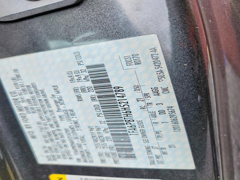 2017 Ford Mustang მანქანა იყიდება აუქციონზე, vin: 1FA6P8TH6H5214789, აუქციონის ნომერი: 61015186