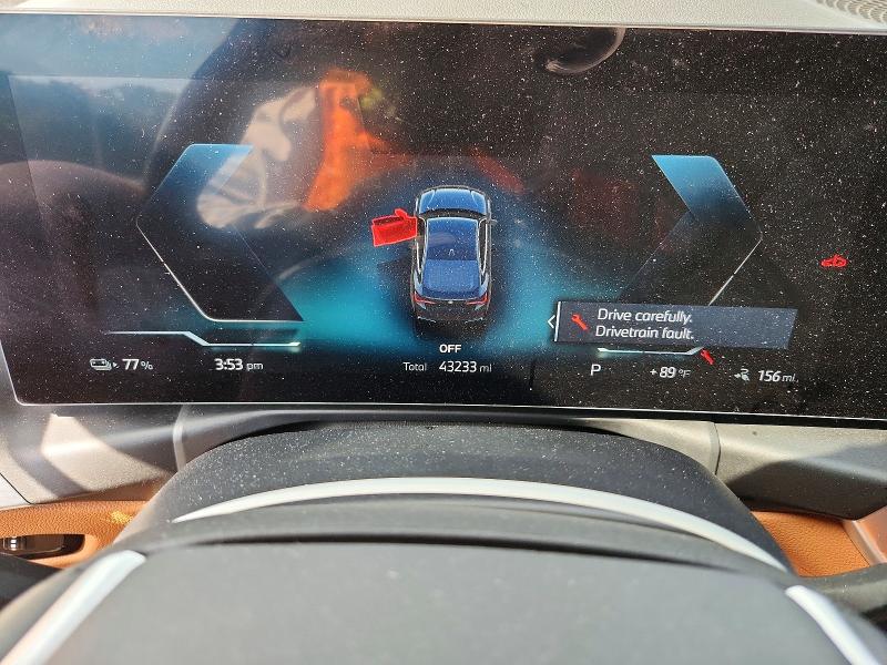 61353356 :رقم المزاد ، WBY43AW09PFR43046 vin ، 2023 Bmw I4 مزاد بيع