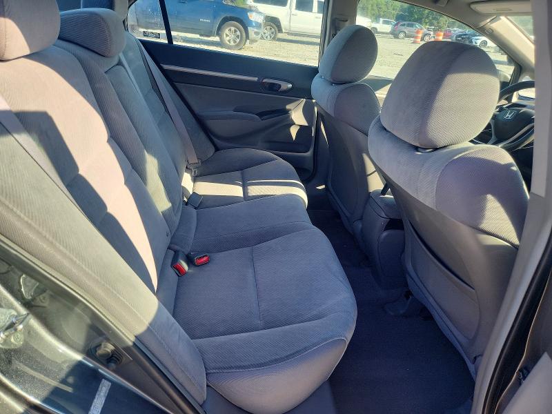 61590776 :رقم المزاد ، 1HGFA168X9L020697 vin ، 2009 Honda Civic مزاد بيع