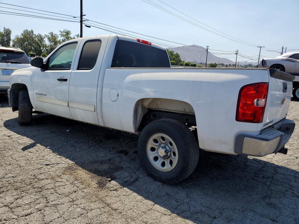 59908136 :رقم المزاد ، 1GCRCSEA5DZ245860 vin ، 2013 Chevrolet Silverado مزاد بيع