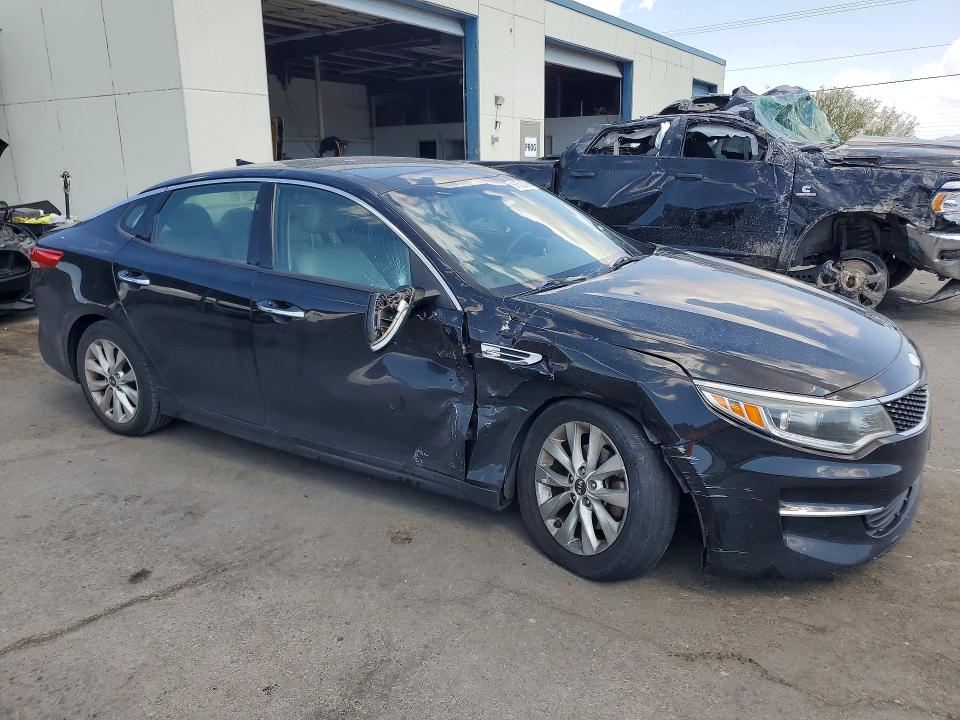 Продажа на аукционе авто 2018 Kia Optima, vin: 5XXGU4L30JG250533, номер лота: 61620536