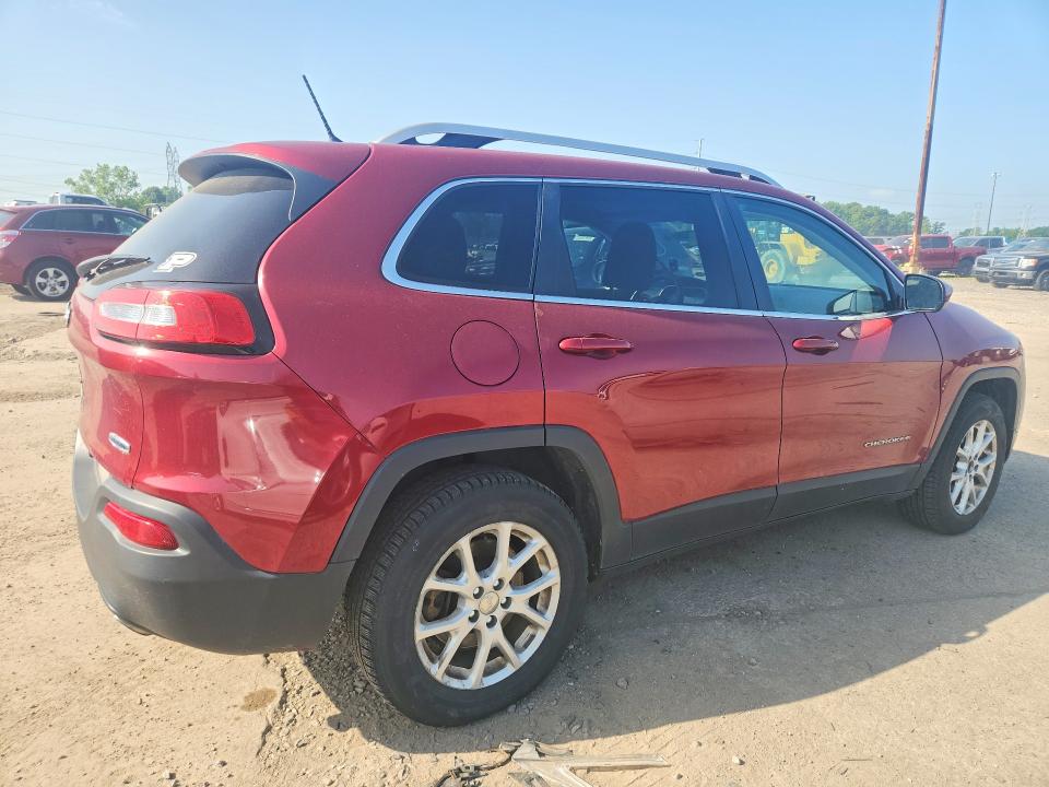 59338976 :رقم المزاد ، 1C4PJMCS8EW126109 vin ، 2014 Jeep Cherokee مزاد بيع