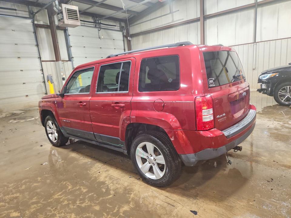 60509826 :رقم المزاد ، 1C4NJRFB4ED651406 vin ، 2014 Jeep Patriot مزاد بيع