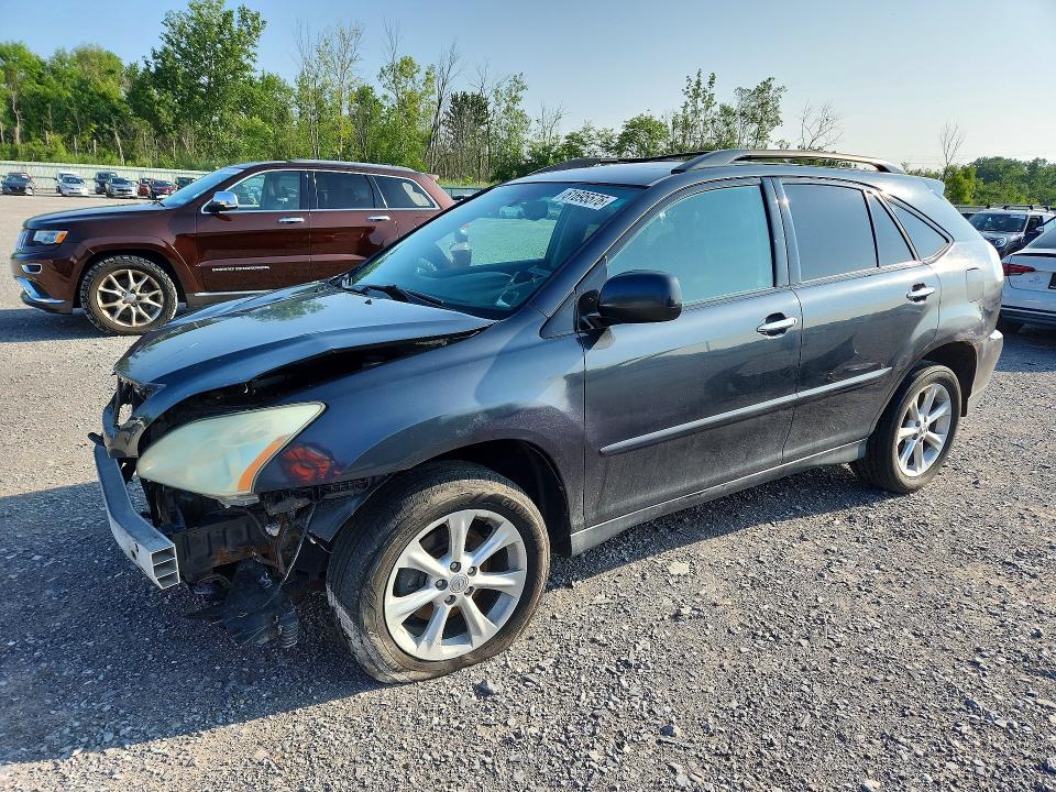 Продажа на аукционе авто 2009 Lexus Rx, vin: 2T2HK31U09C134196, номер лота: 61695576