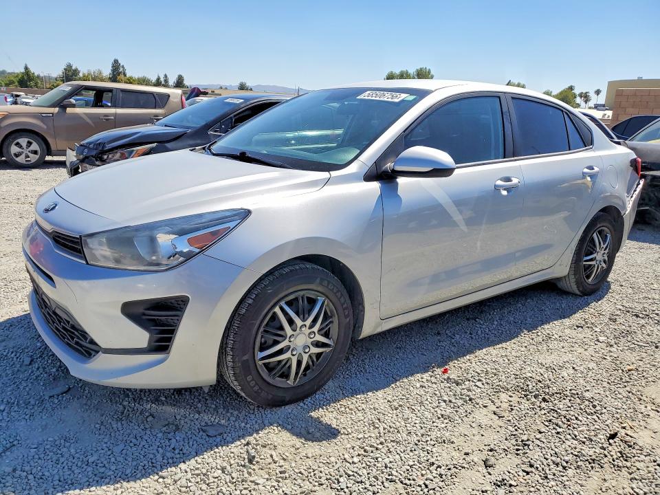 Auction sale of the 2021 Kia Rio, vin: 3KPA24AD3ME378480, lot number: 58506756