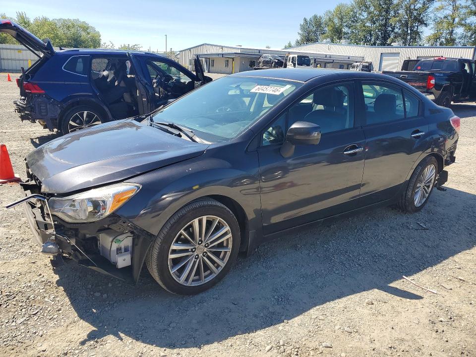 60457746 :رقم المزاد ، JF1GJAH61CH008288 vin ، 2012 Subaru Impreza مزاد بيع