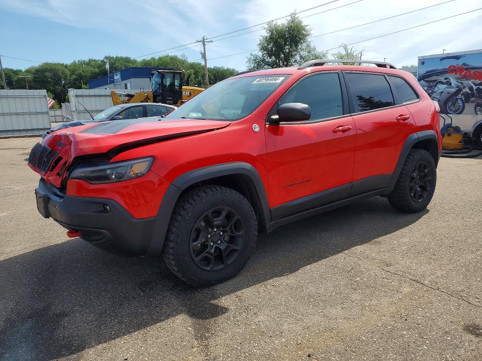 Продаж на аукціоні авто 2019 Jeep Cherokee, vin: 1C4PJMBX9KD136037, номер лоту: 60296986
