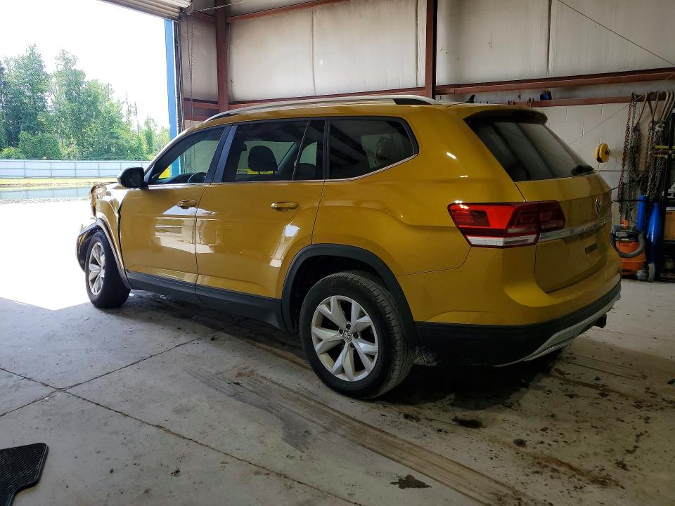 Продажа на аукционе авто 2018 Volkswagen Atlas, vin: 1V2GR2CA2JC526312, номер лота: 58819006