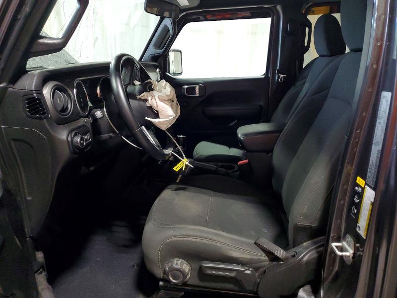 Продажа на аукционе авто 2022 Jeep Wrangler Unlimited, vin: 1C4HJXDG2NW199377, номер лота: 59547926