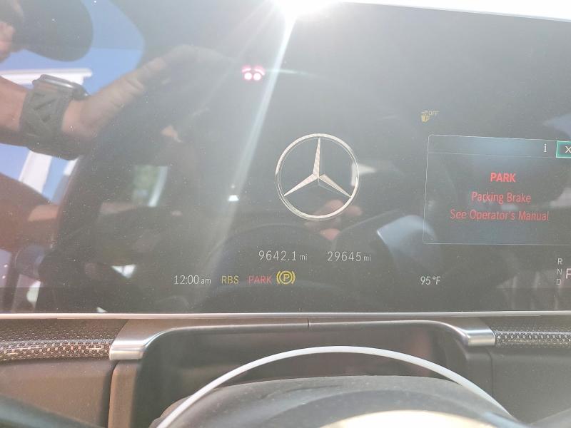 2023 Mercedes-benz S მანქანა იყიდება აუქციონზე, vin: W1K6G7GBXPA185478, აუქციონის ნომერი: 62498896