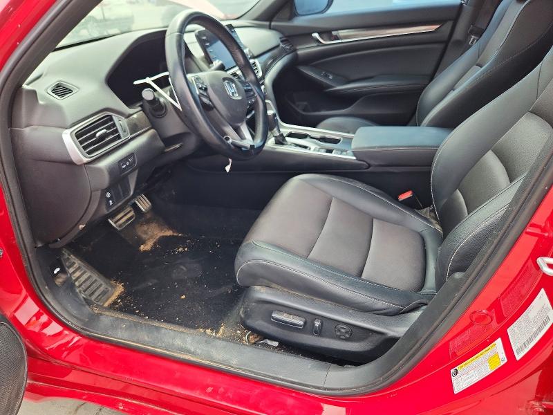 Aukcja sprzedaży 2022 Honda Accord, vin: 1HGCV1F30NA058781, numer aukcji: 62523256