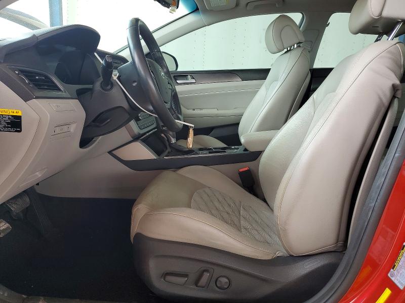 2017 Hyundai Sonata მანქანა იყიდება აუქციონზე, vin: 5NPE34AF5HH459059, აუქციონის ნომერი: 61550876