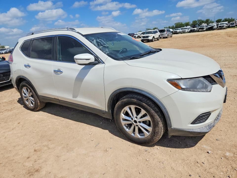 62692786 :رقم المزاد ، KNMAT2MT0GP718502 vin ، 2016 Nissan Rogue مزاد بيع