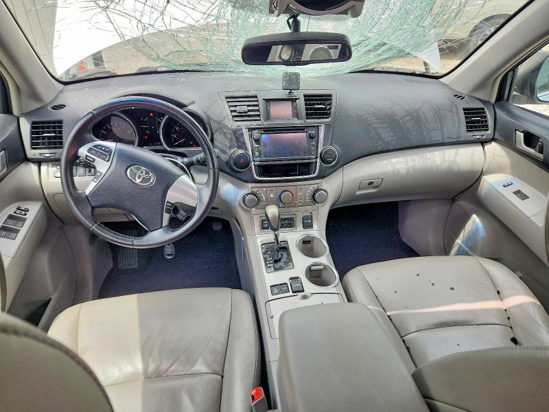 2013 Toyota Highlander მანქანა იყიდება აუქციონზე, vin: 5TDBK3EH9DS184053, აუქციონის ნომერი: 62259116