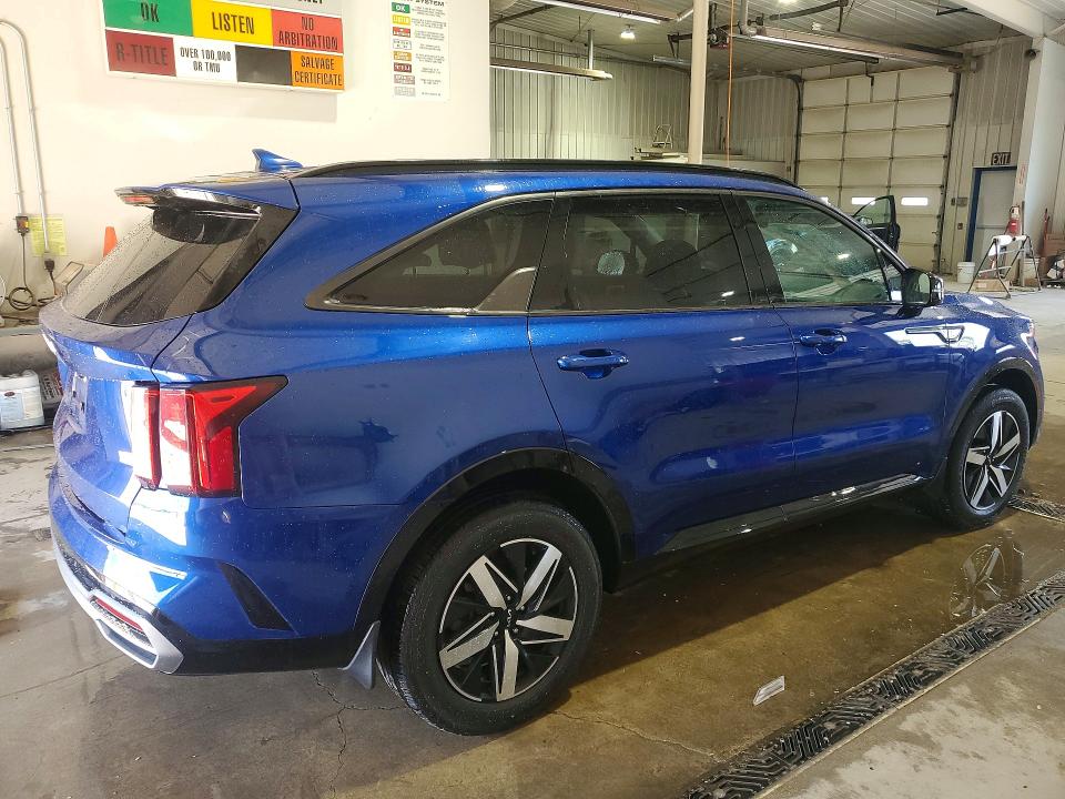 Продаж на аукціоні авто 2023 Kia Sorento, vin: 5XYRL4LC1PG249634, номер лоту: 61623706