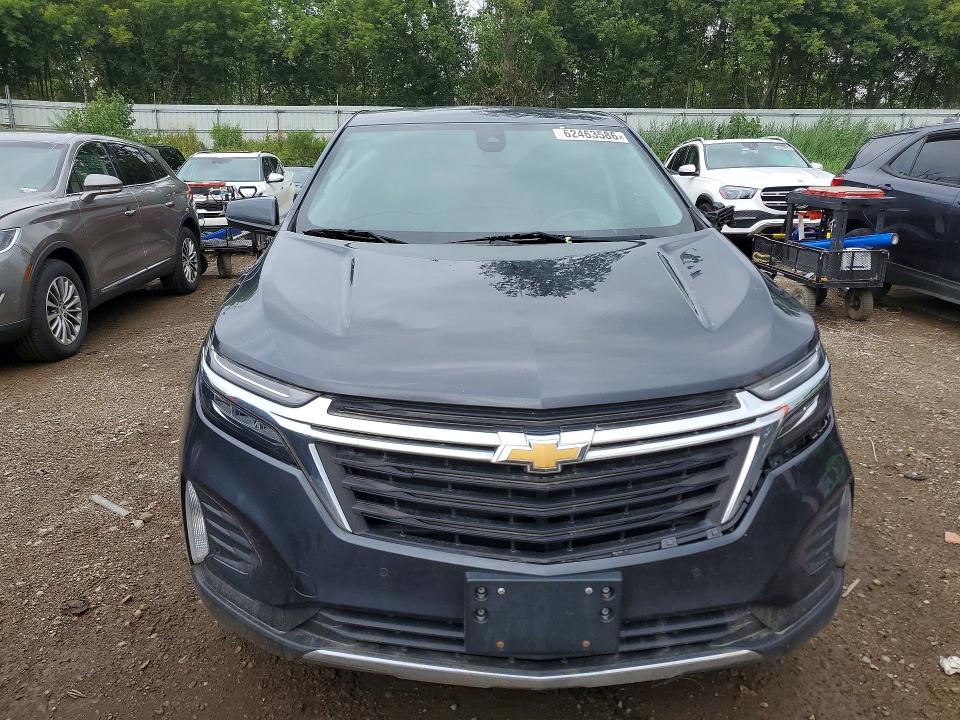 2022 Chevrolet Equinox მანქანა იყიდება აუქციონზე, vin: 2GNAXTEV8N6123864, აუქციონის ნომერი: 62463586