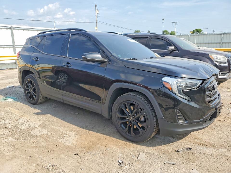 Продаж на аукціоні авто 2019 Gmc Terrain, vin: 3GKALTEXXKL347350, номер лоту: 61123876