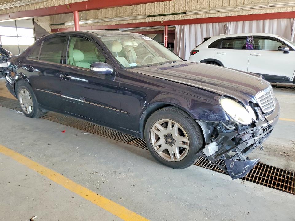 2004 Mercedes-benz E მანქანა იყიდება აუქციონზე, vin: WDBUF65J24A575560, აუქციონის ნომერი: 60758796