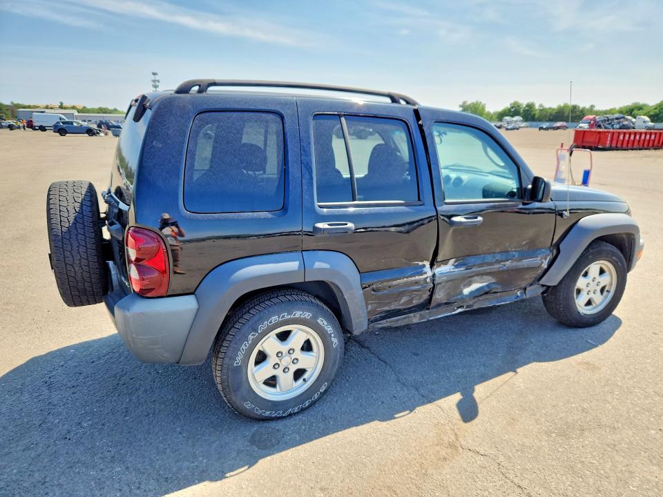 Продажа на аукционе авто 2006 Jeep Liberty, vin: 1J4GL48K06W254102, номер лота: 61221096