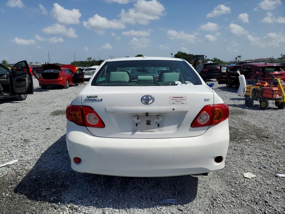 60407486 :رقم المزاد ، 1NXBU4EE6AZ204641 vin ، 2010 Toyota Corola مزاد بيع