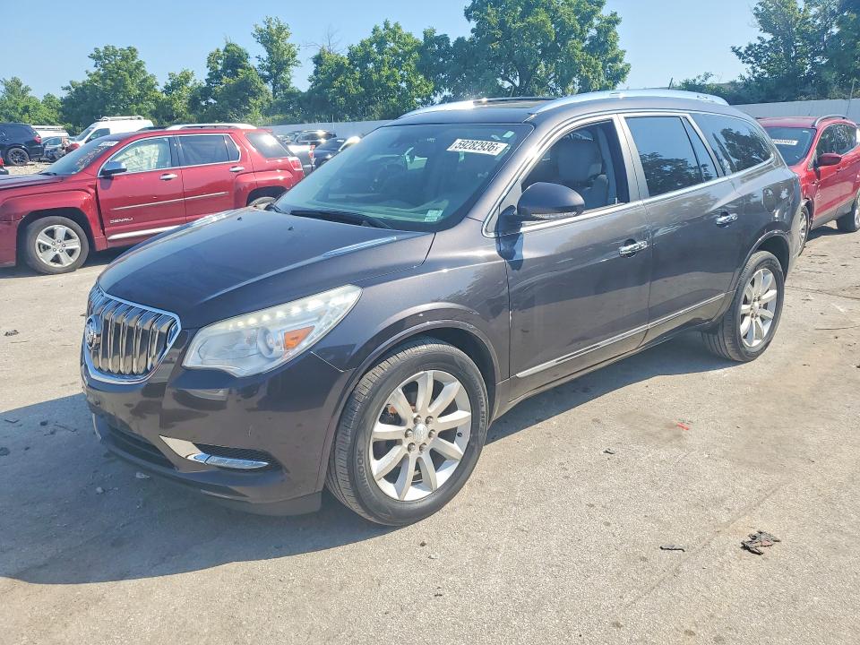 Auction sale of the 2015 Buick Enclave, vin: 5GAKRCKDXFJ164490, lot number: 59282936