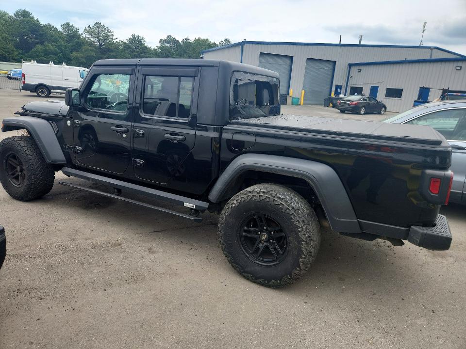 Продажа на аукционе авто 2020 Jeep Gladiator, vin: 1C6HJTAG9LL124534, номер лота: 59342966