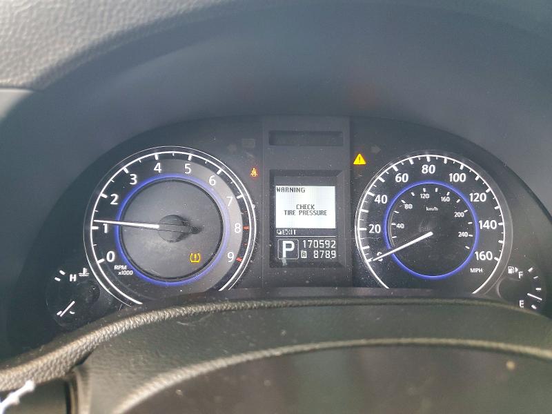 Aukcja sprzedaży 2013 Infiniti G37 Sedan, vin: JN1CV6AP3DM724344, numer aukcji: 63173816