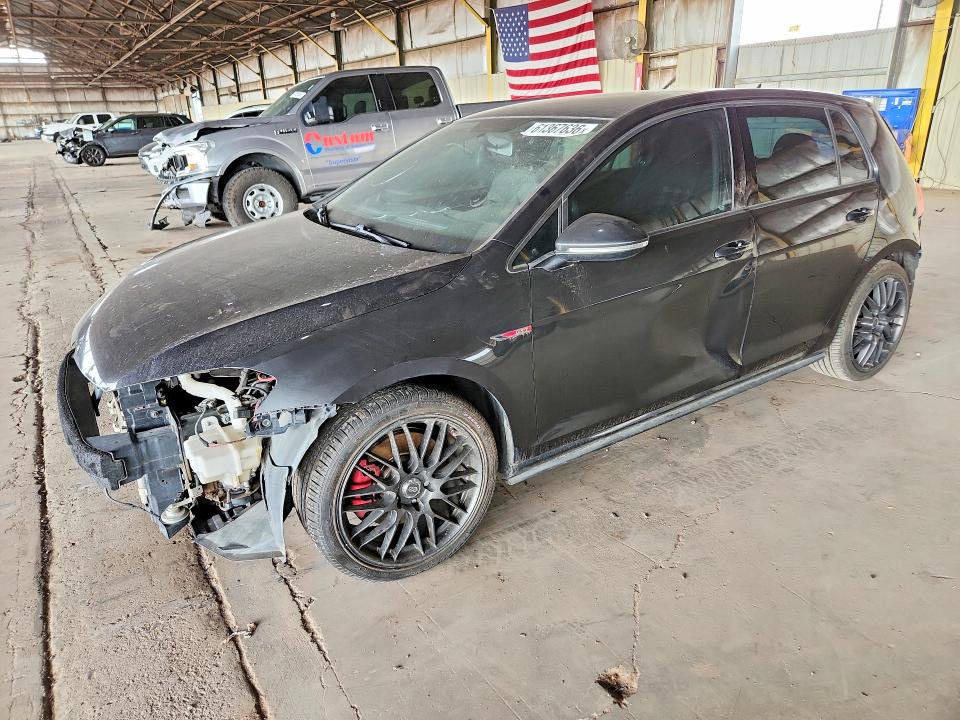 61367636 :رقم المزاد ، 3VW5T7AU3GM009836 vin ، 2016 Volkswagen Gti مزاد بيع