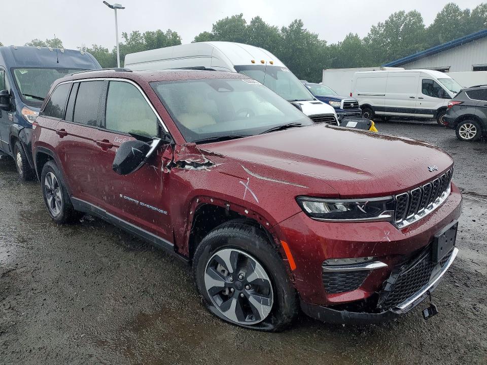 Продажа на аукционе авто 2024 Jeep Grand Cherokee, vin: 1C4RJYB66RC710889, номер лота: 60383416