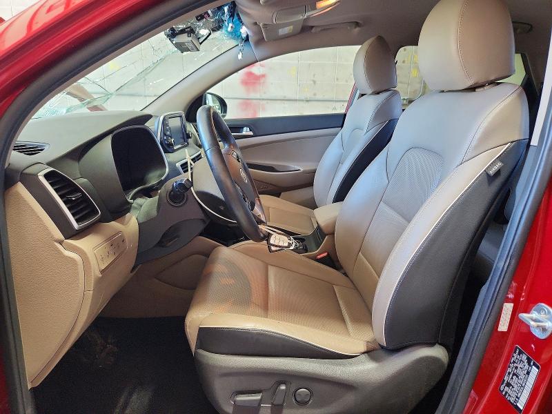 Продаж на аукціоні авто 2021 Hyundai Tucson, vin: KM8J3CAL1MU392101, номер лоту: 60570866