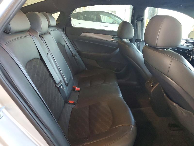 2018 Hyundai Sonata მანქანა იყიდება აუქციონზე, vin: 5NPE34AF2JH712392, აუქციონის ნომერი: 61395816