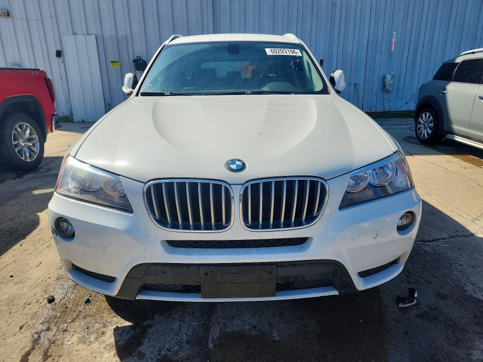 60203196 :رقم المزاد ، 5UXWX9C5XE0D35681 vin ، 2014 Bmw X3 مزاد بيع