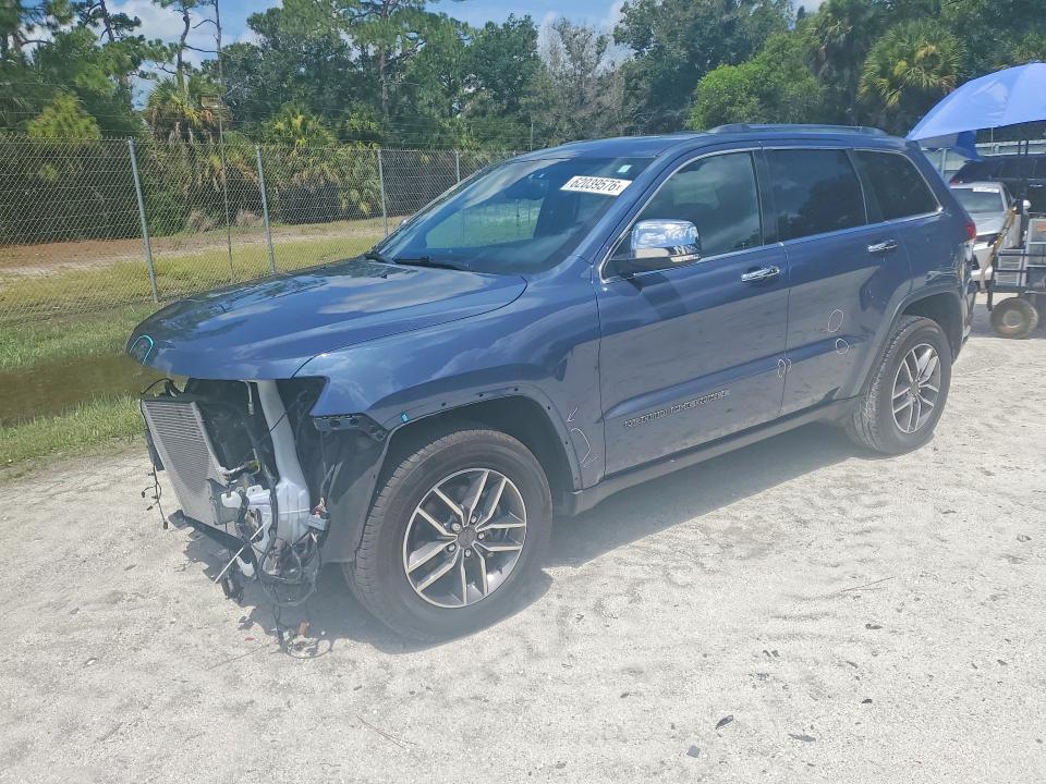 Aukcja sprzedaży 2020 Jeep Grand Cherokee, vin: 1C4RJEBG1LC245856, numer aukcji: 62039576