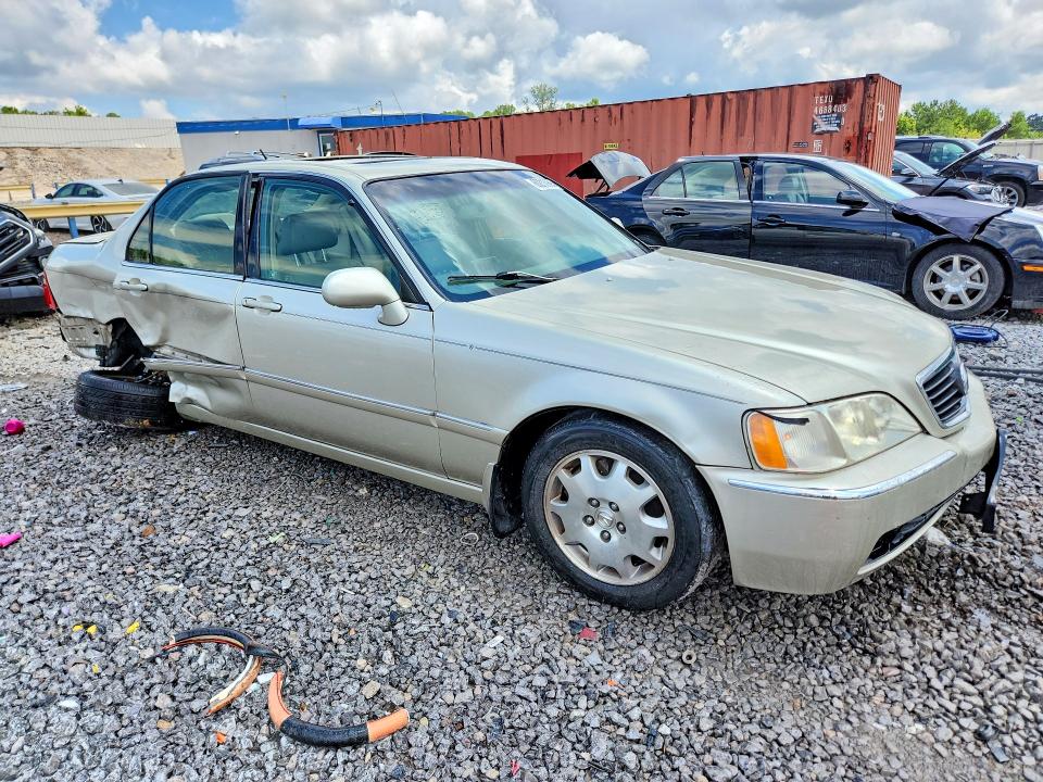 60213906 :رقم المزاد ، JH4KA966X4C008051 vin ، 2004 Acura 3.5rl مزاد بيع