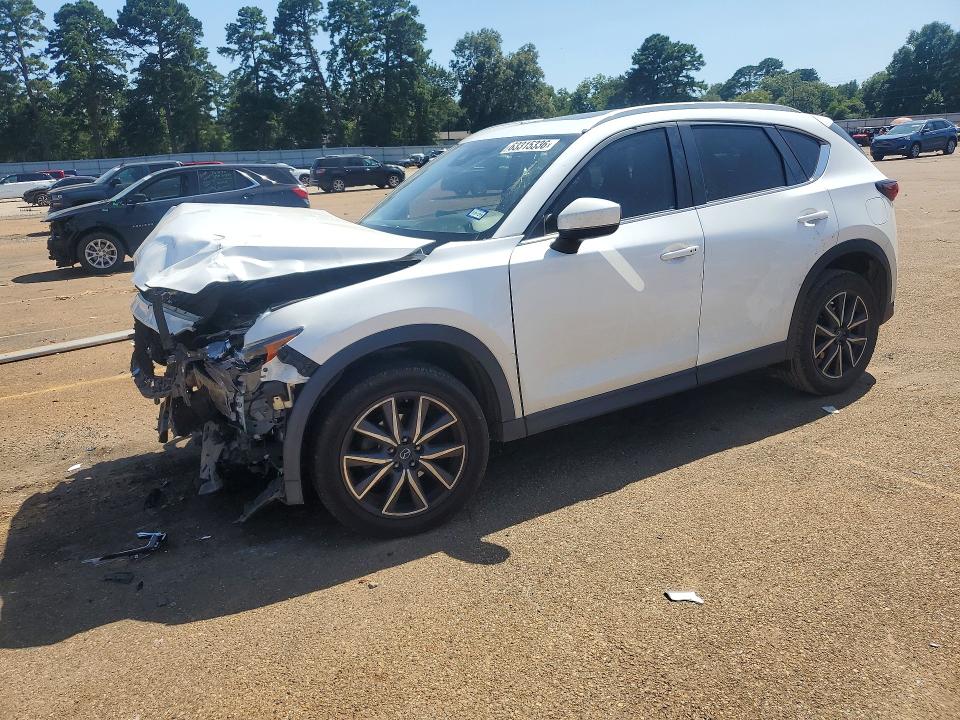 Продаж на аукціоні авто 2018 Mazda Cx-5, vin: JM3KFACM5J0405808, номер лоту: 63315336