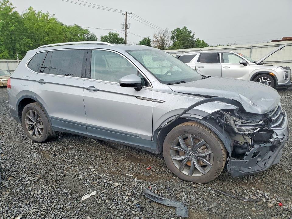 Продаж на аукціоні авто 2022 Volkswagen Tiguan, vin: 3VV2B7AX5NM122799, номер лоту: 59401136