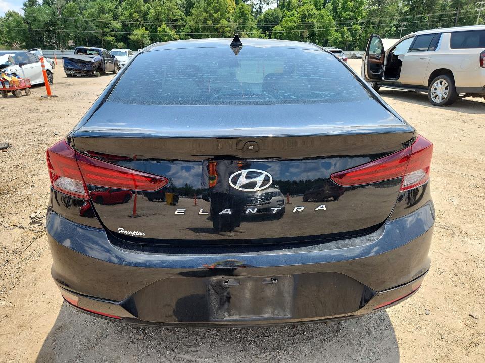 2020 Hyundai Elantra მანქანა იყიდება აუქციონზე, vin: 5NPD84LFXLH611159, აუქციონის ნომერი: 59618806