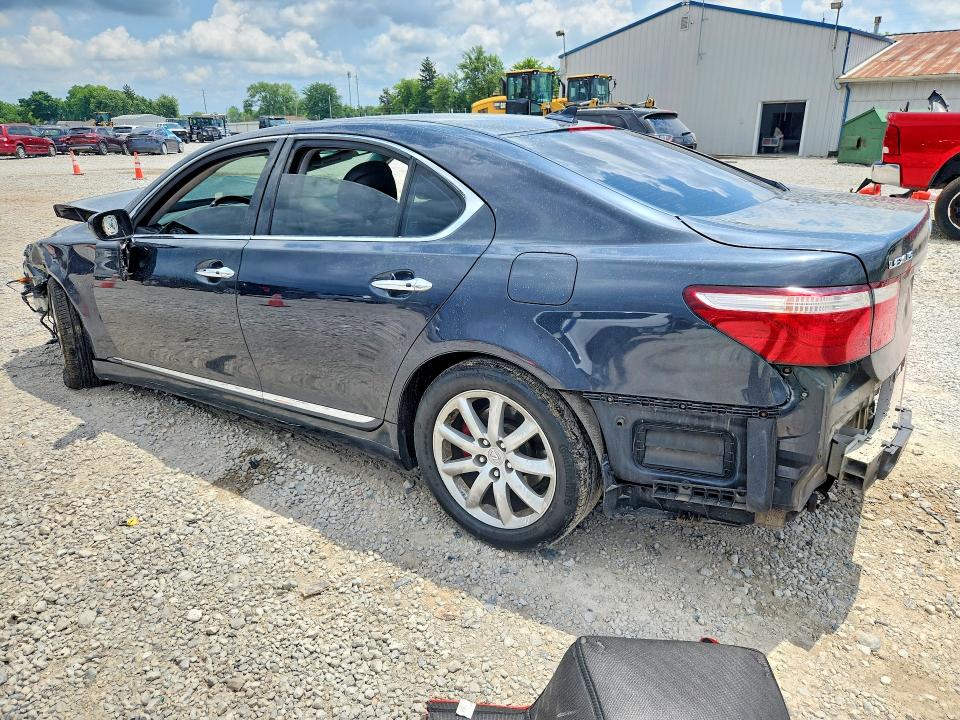 2007 Lexus Ls მანქანა იყიდება აუქციონზე, vin: JTHBL46F875041684, აუქციონის ნომერი: 60253026