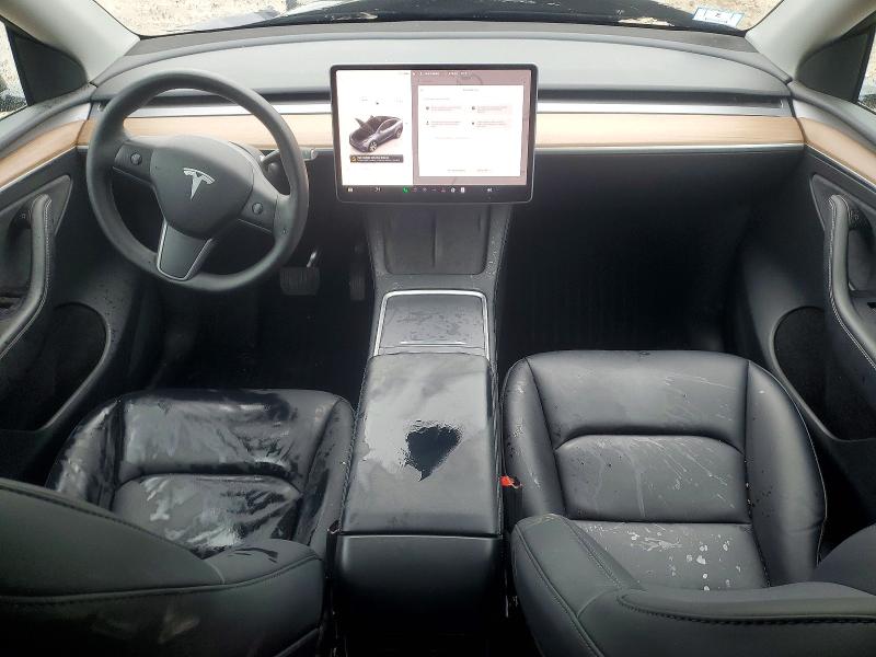 2023 Tesla Model Y მანქანა იყიდება აუქციონზე, vin: 7SAYGDEE4PF976548, აუქციონის ნომერი: 63071686