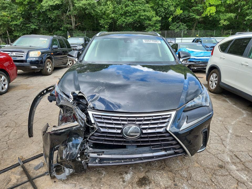 60977686 :رقم المزاد ، JTJYARBZ3J2105277 vin ، 2018 Lexus Nx 300 مزاد بيع
