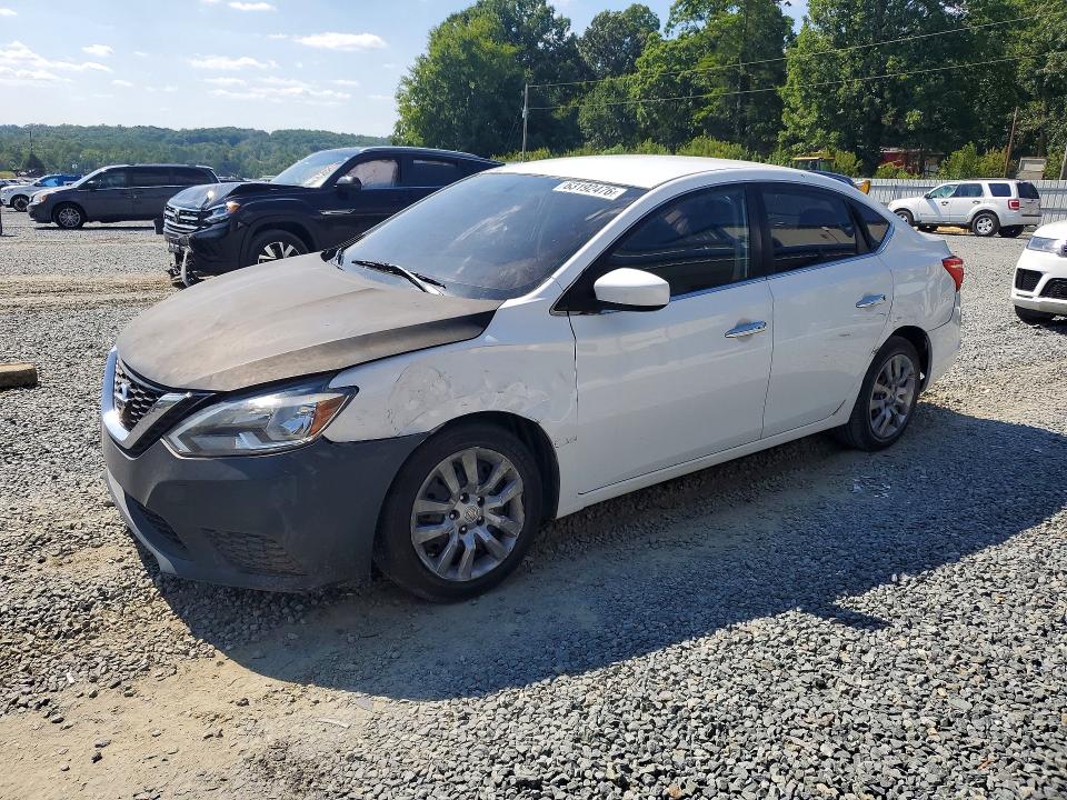 63192476 :رقم المزاد ، 3N1AB7AP4GY233725 vin ، 2016 Nissan Sentra مزاد بيع