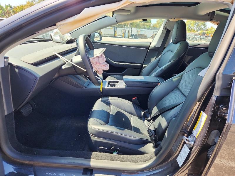 Продаж на аукціоні авто 2025 Tesla Model 3, vin: 5YJ3E1EA9SF062670, номер лоту: 61639056