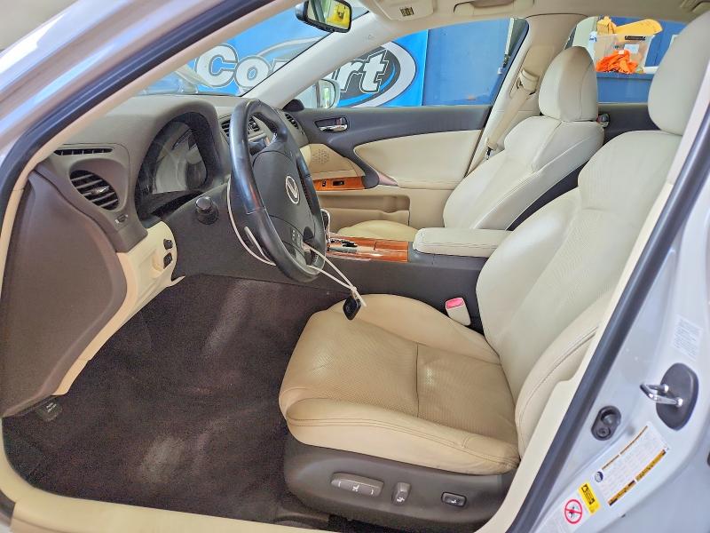 2009 Lexus Is მანქანა იყიდება აუქციონზე, vin: JTHCK262X92029839, აუქციონის ნომერი: 58380956